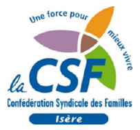 Confédération Syndicale des Familles Isère